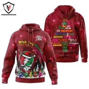 Grateful Dead – Wish You Have A Grateful Christmas Hoodie