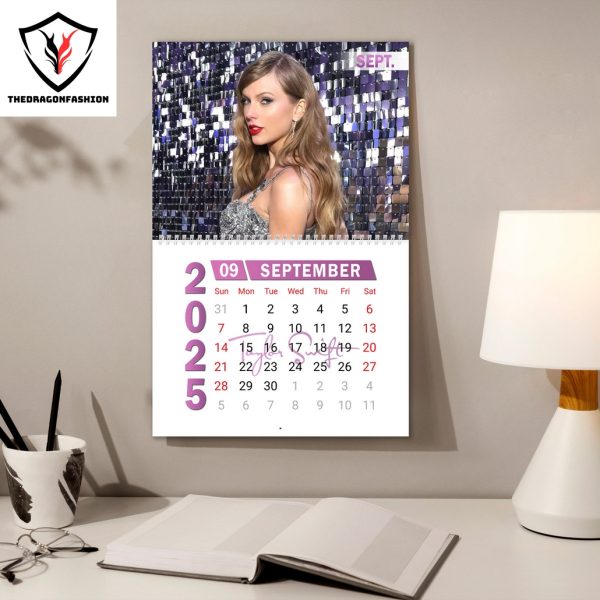 Taylor Swift Happy New Year 2025 Calendar