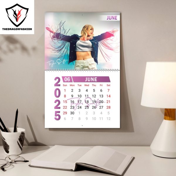 Taylor Swift Happy New Year 2025 Calendar