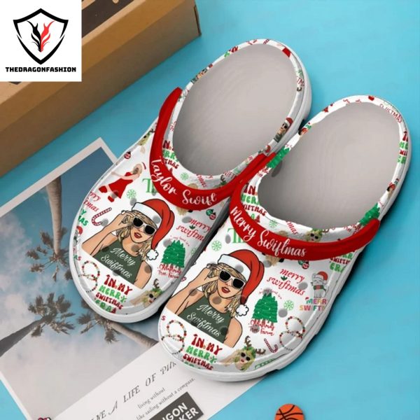 Taylor Swift Merry Swiftmas Crocs