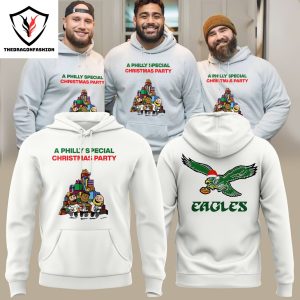 A Philly Special Christmas Party – Philadelphia Eagles Hoodie