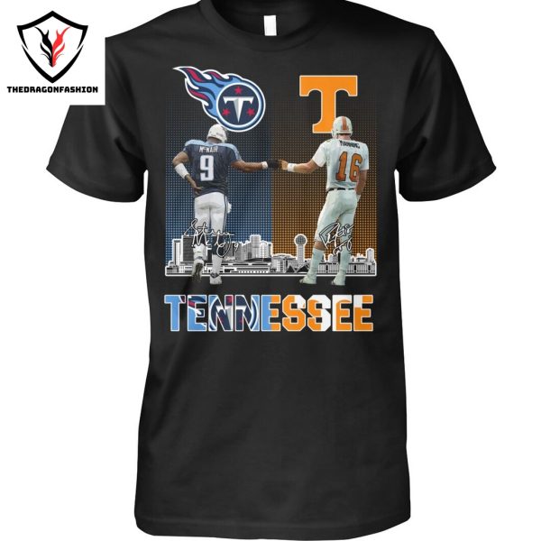 Tennessee Titans x Tennessee Volunteers Siganture Unisex T-Shirt