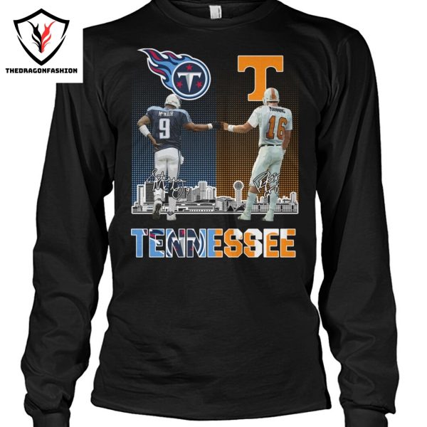 Tennessee Titans x Tennessee Volunteers Siganture Unisex T-Shirt