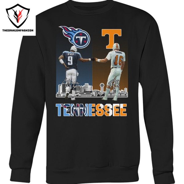 Tennessee Titans x Tennessee Volunteers Siganture Unisex T-Shirt