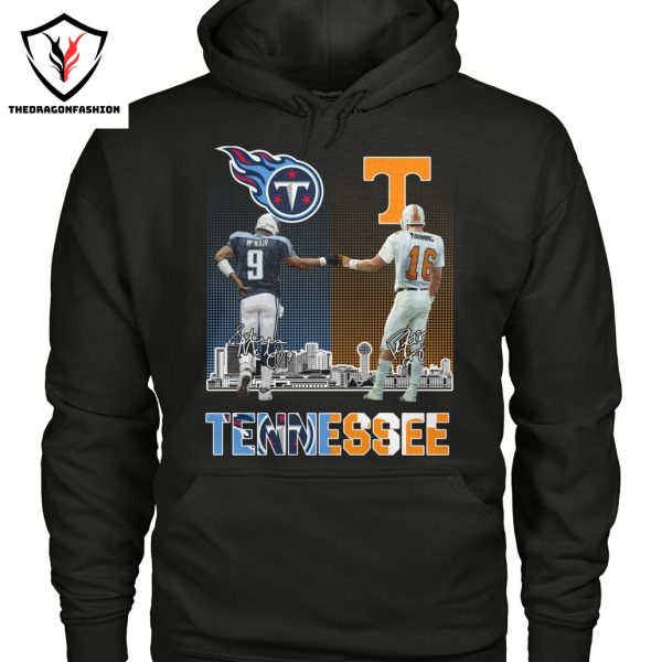 Tennessee Titans x Tennessee Volunteers Siganture Unisex T-Shirt