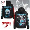 Terrifier 3 A Work Of Art Hoodie – Blue