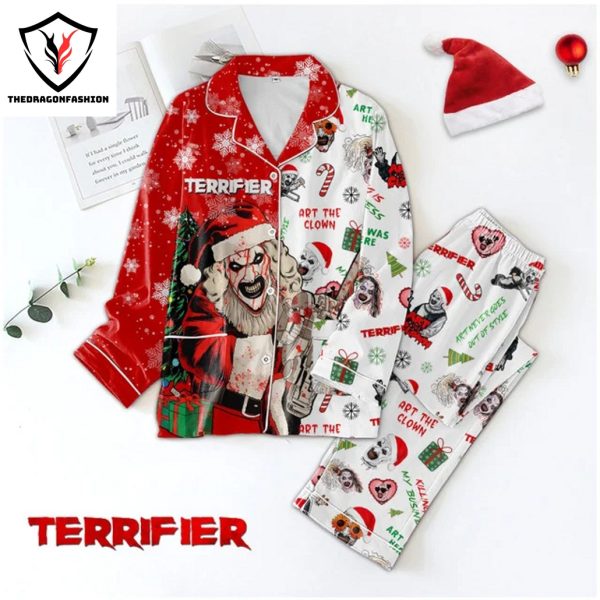 Terrifier Art The Clown Pajamas Set