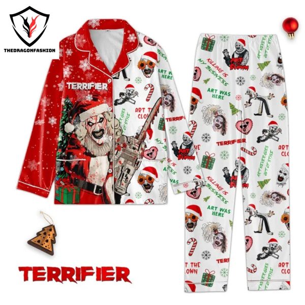 Terrifier Art The Clown Pajamas Set