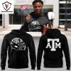 Texas A&M Aggies Football Logo Design Hoodie