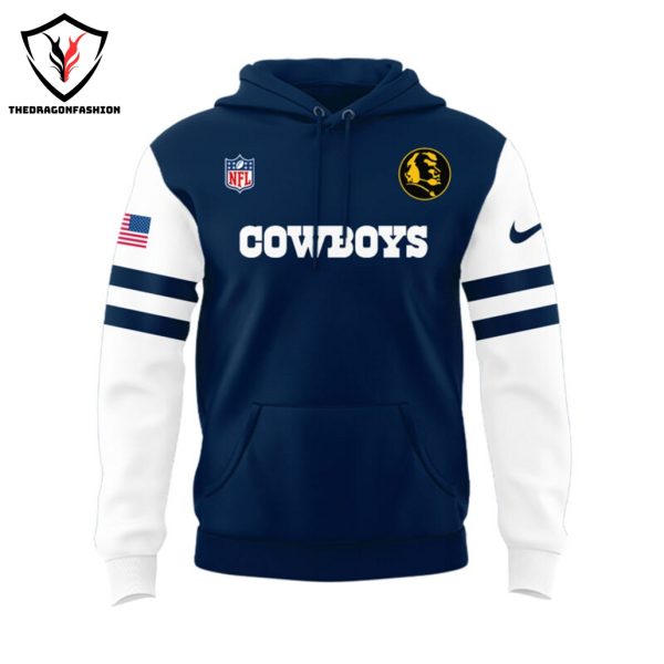 Thanksgiving Dallas Cowboys Logo Design Hoodie