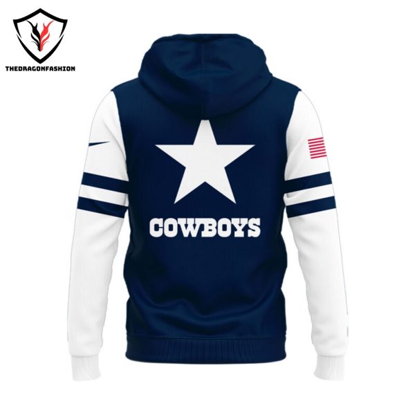 Thanksgiving Dallas Cowboys Logo Design Hoodie