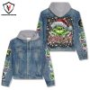 National Lampoons Christmas Vacation Hooded Denim Jacket