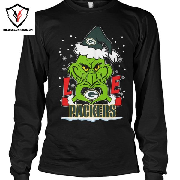 The Grinch Love Green Bay Packers Unisex T-Shirt