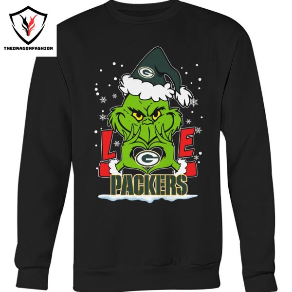 The Grinch Love Green Bay Packers Unisex T-Shirt