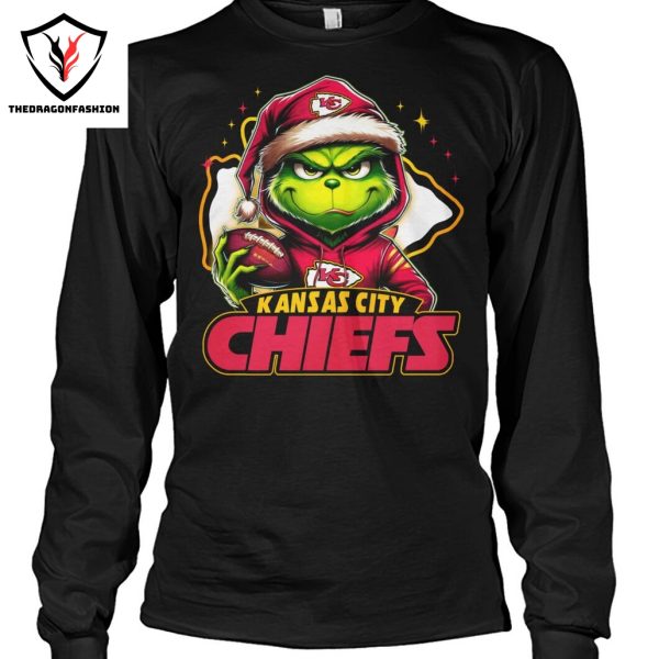 The Grinch x Kansas City Chiefs Unisex T-Shirt