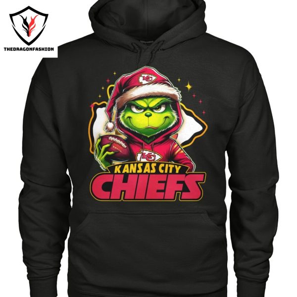 The Grinch x Kansas City Chiefs Unisex T-Shirt