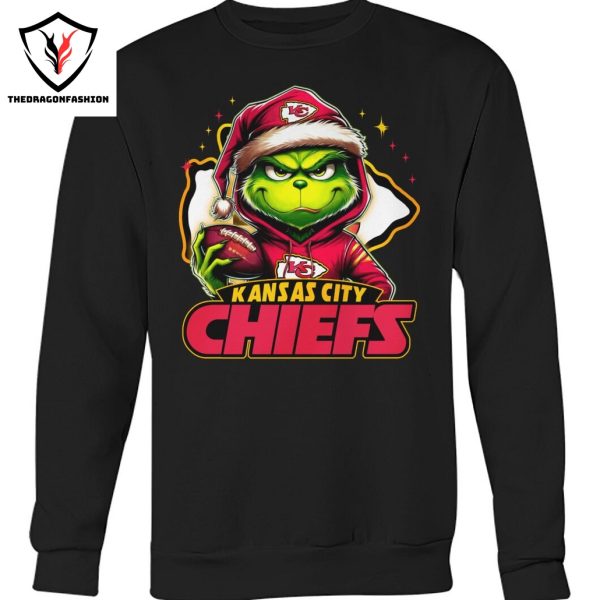 The Grinch x Kansas City Chiefs Unisex T-Shirt