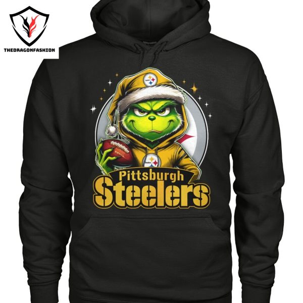 The Grinch x Pittsburgh Steelers Unisex T-Shirt