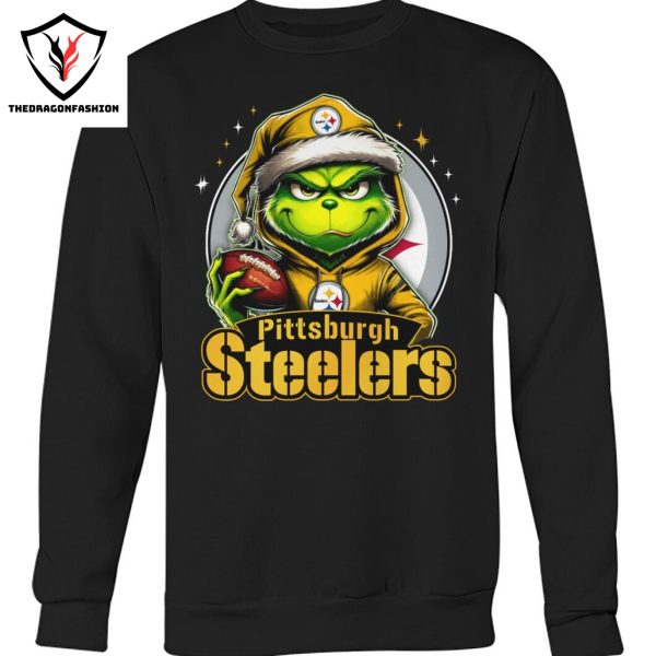 The Grinch x Pittsburgh Steelers Unisex T-Shirt