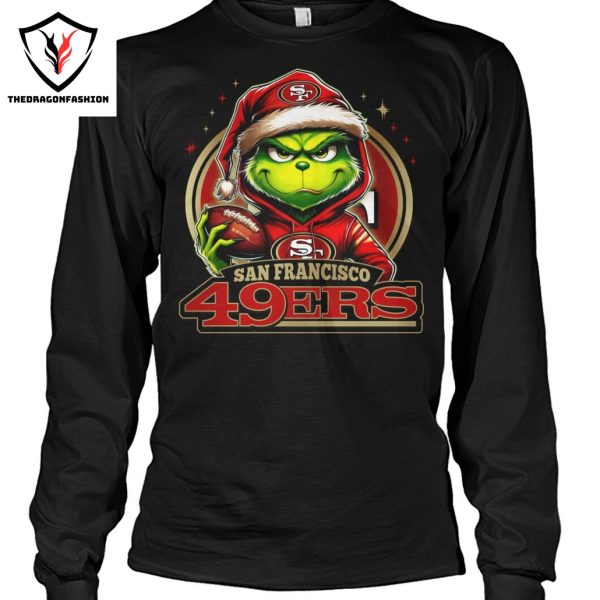 The Grinch x San Francisco 49ers Unisex T-Shirt