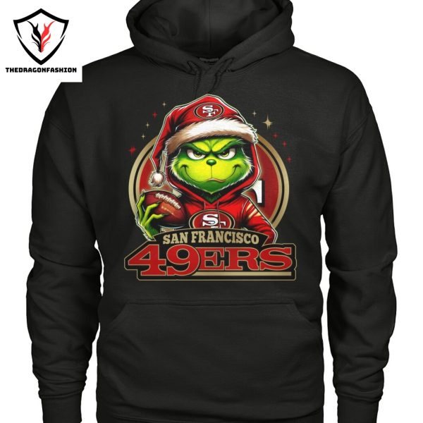 The Grinch x San Francisco 49ers Unisex T-Shirt