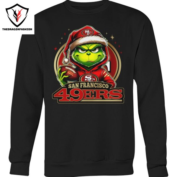 The Grinch x San Francisco 49ers Unisex T-Shirt