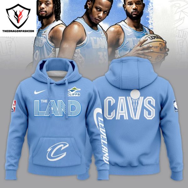 The Land 2024-2025 Cleveland Cavaliers Basketball Hoodie