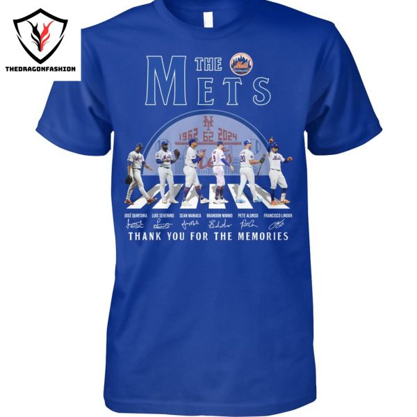 The New York Mets Siganture Thank You For The Memories Unisex T-Shirt