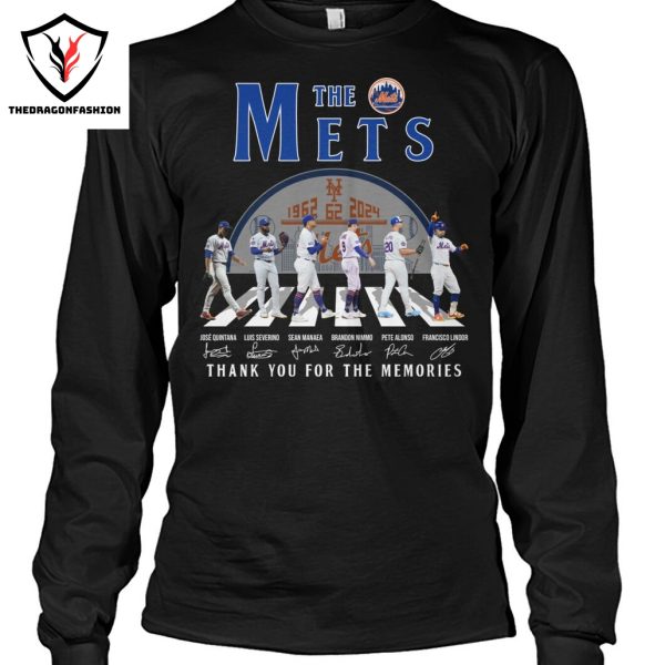 The New York Mets Siganture Thank You For The Memories Unisex T-Shirt