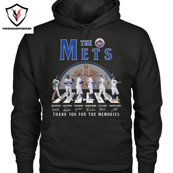 The New York Mets Siganture Thank You For The Memories Unisex T-Shirt