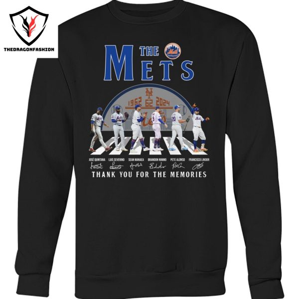 The New York Mets Siganture Thank You For The Memories Unisex T-Shirt