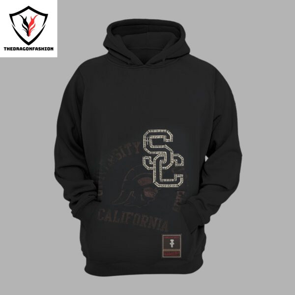 Travis Scott x USC Trojans Football Hoodie – Black