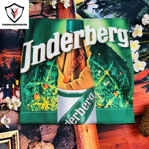 Underberg Funny 3D Printed Christmas Ugly Sweater