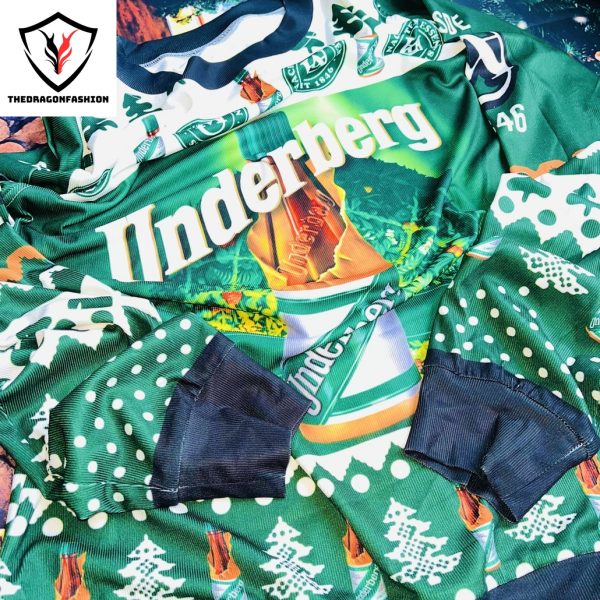 Underberg Funny 3D Printed Christmas Ugly Sweater