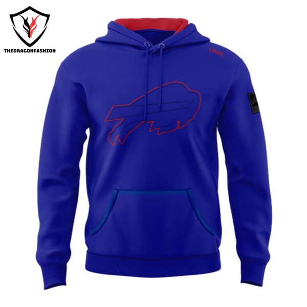 UNRL x Buffalo Bills Crossover Hoodie – Blue