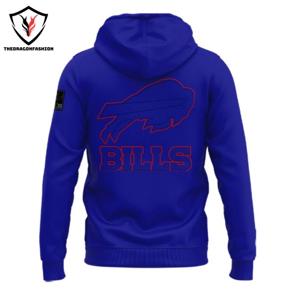 UNRL x Buffalo Bills Crossover Hoodie – Blue