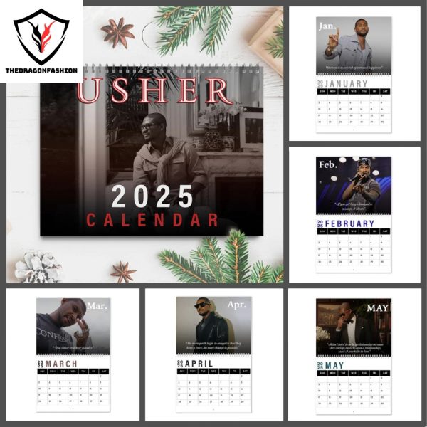 Usher Success Is Measured By Personal Happiness Calendar