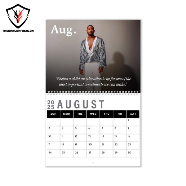 Usher Success Is Measured By Personal Happiness Calendar