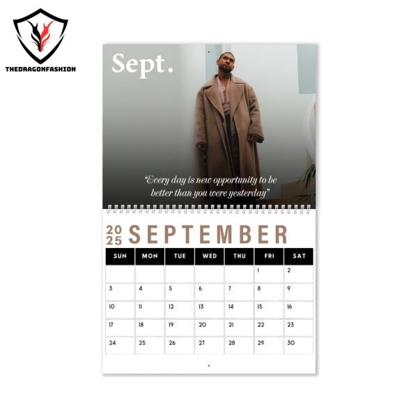 Usher Success Is Measured By Personal Happiness Calendar