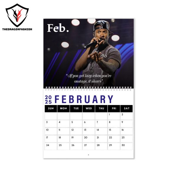 Usher Success Is Measured By Personal Happiness Calendar