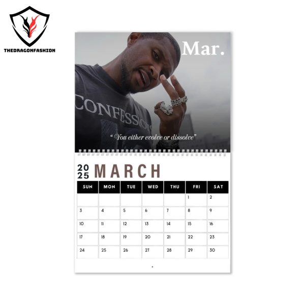 Usher Success Is Measured By Personal Happiness Calendar