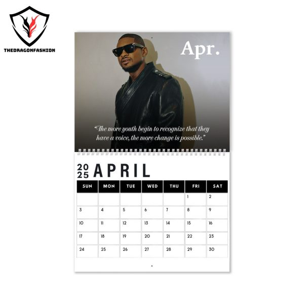 Usher Success Is Measured By Personal Happiness Calendar