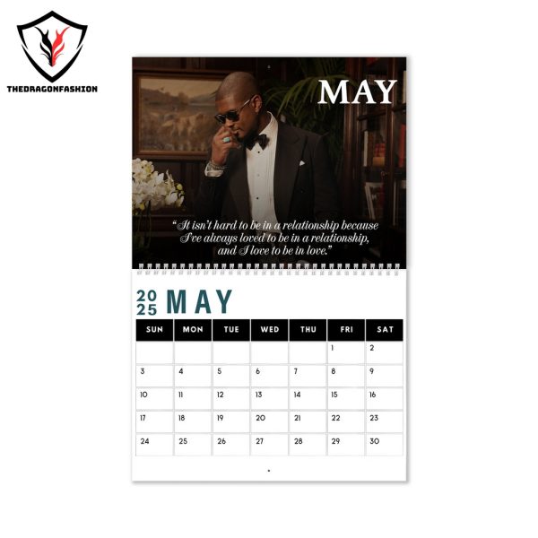 Usher Success Is Measured By Personal Happiness Calendar