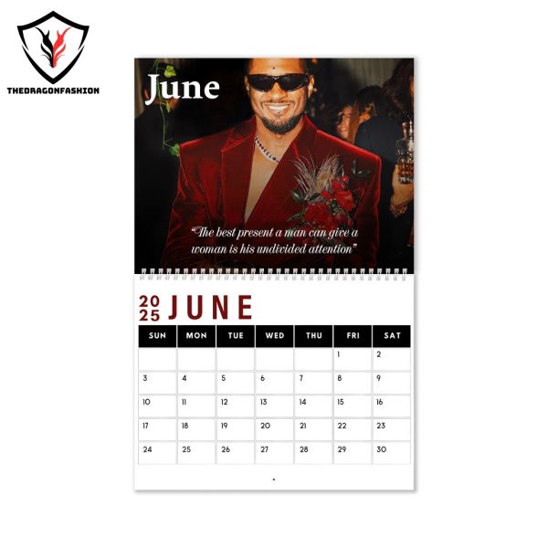 Usher Success Is Measured By Personal Happiness Calendar