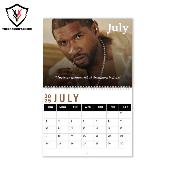 Usher Success Is Measured By Personal Happiness Calendar