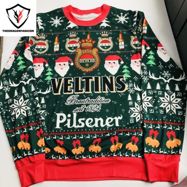 Veltins Brautradition Seit 1824 Ugly Sweater