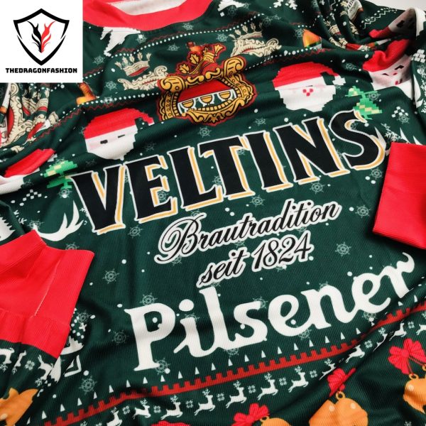 Veltins Brautradition Seit 1824 Ugly Sweater