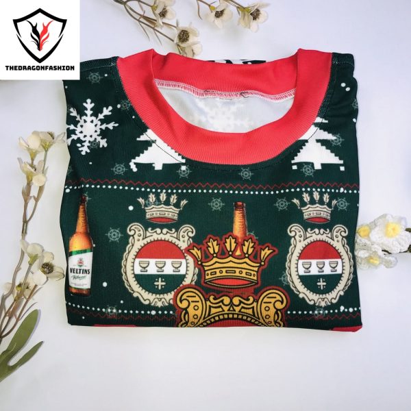 Veltins Brautradition Seit 1824 Ugly Sweater