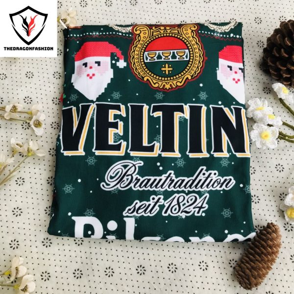 Veltins Brautradition Seit 1824 Ugly Sweater