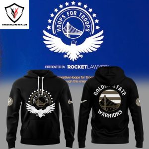 Hoops For Troops Golden State Warriors Hoodie